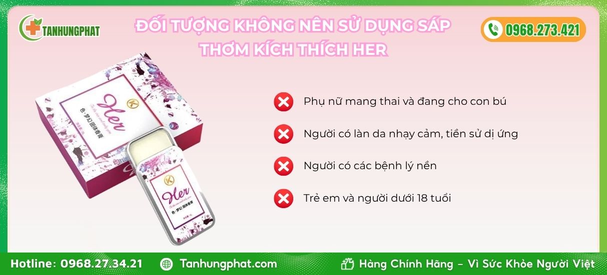 Sáp Thơm Kích Thích Her