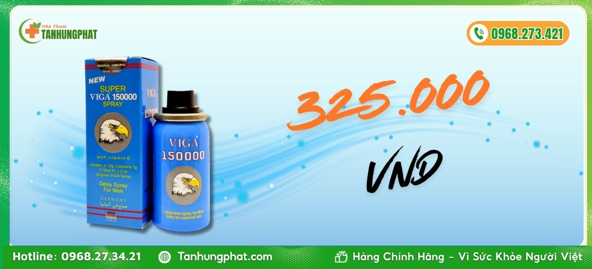 Giá của Super Viga 150000 Spray