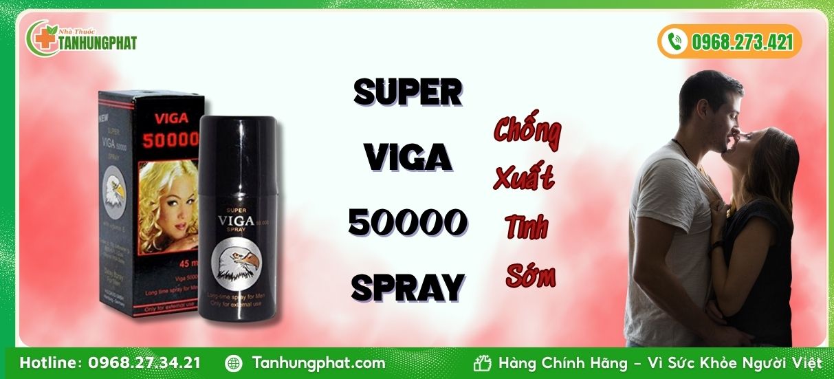 sản phẩm Super Viga 50000 Spray