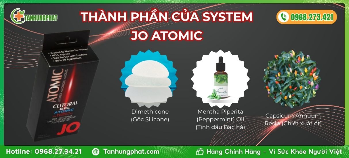 System Jo Atomic