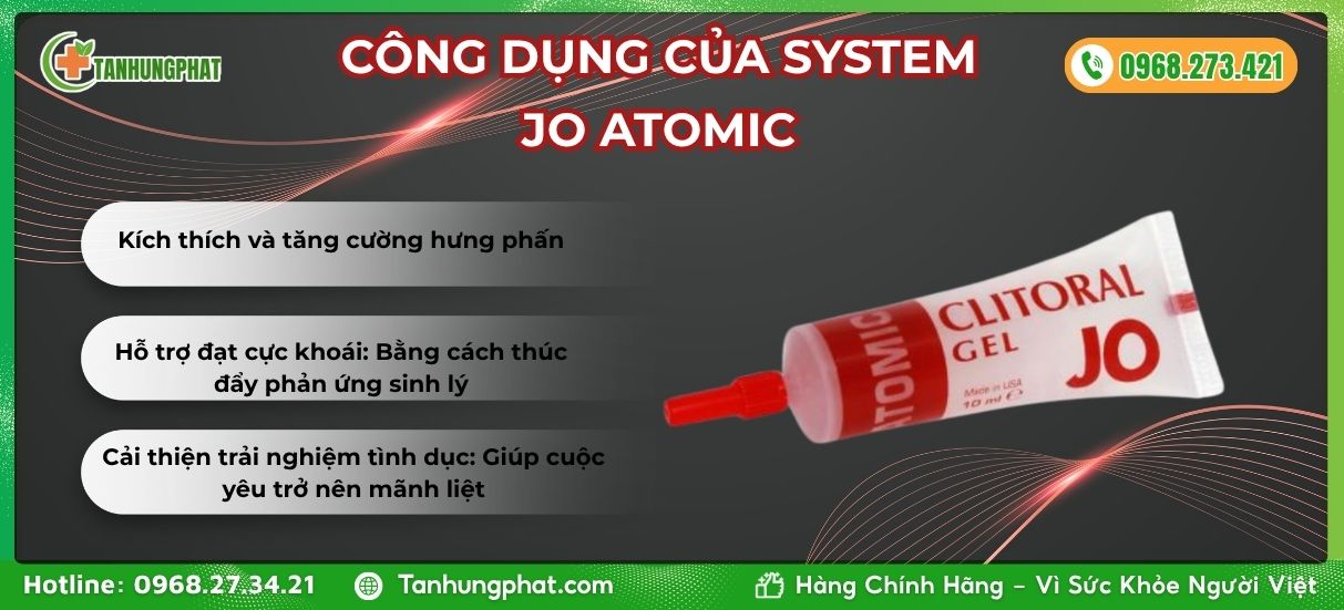 System Jo Atomic