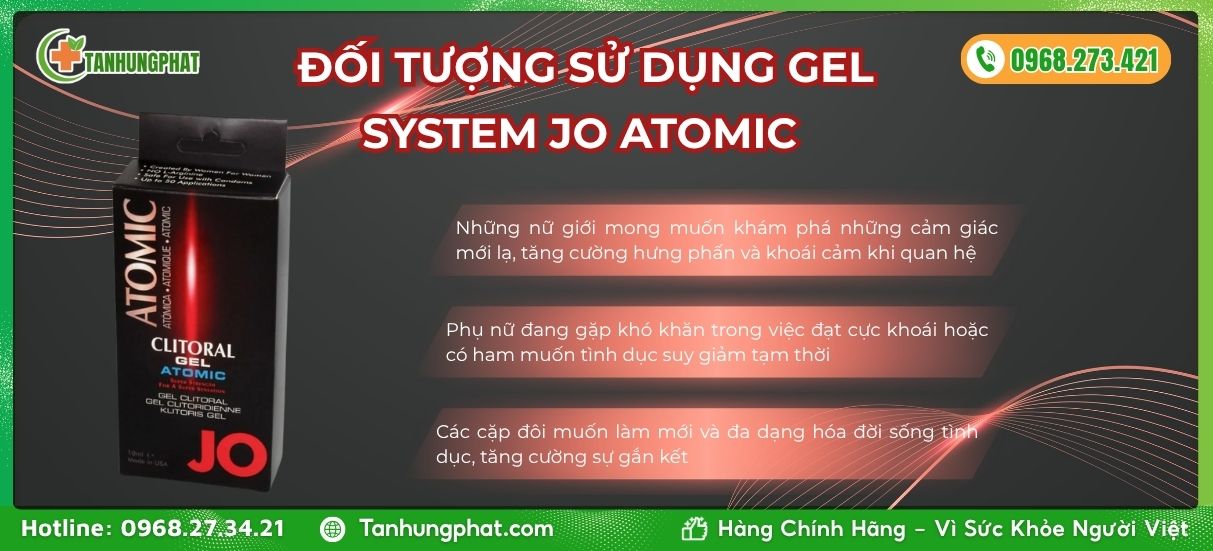 System Jo Atomic