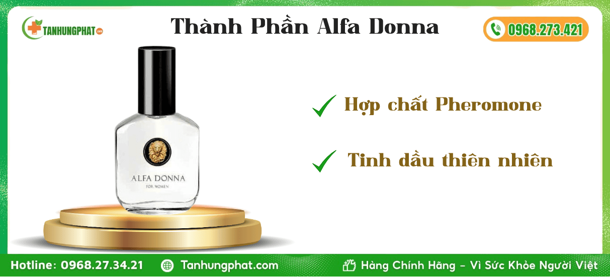 Thành Phần Alfa Donna