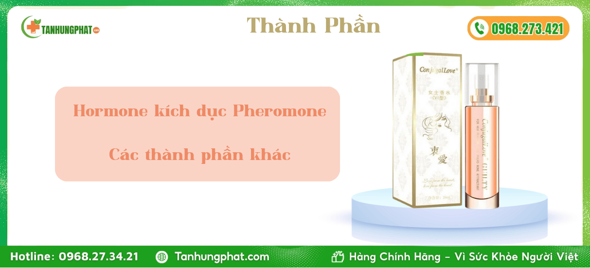 Thành Phần Conjugallove Guilty