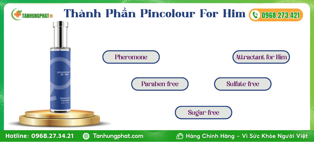 Thành Phần Pincolour For Him