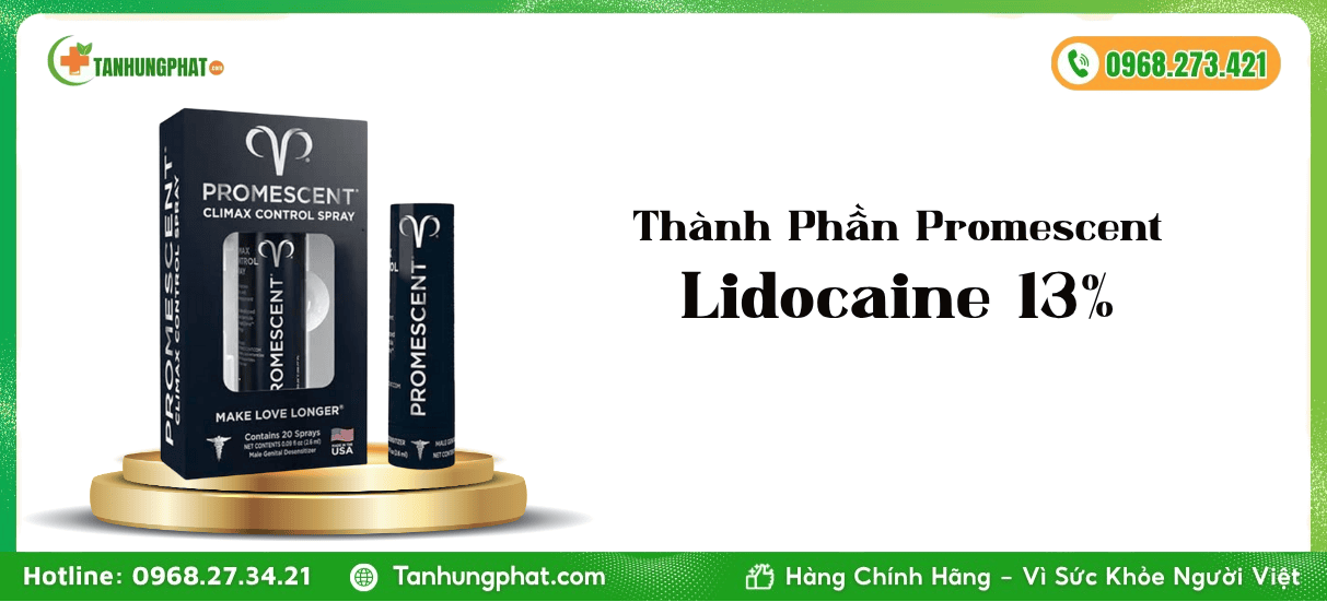 Thành Phần Promescent