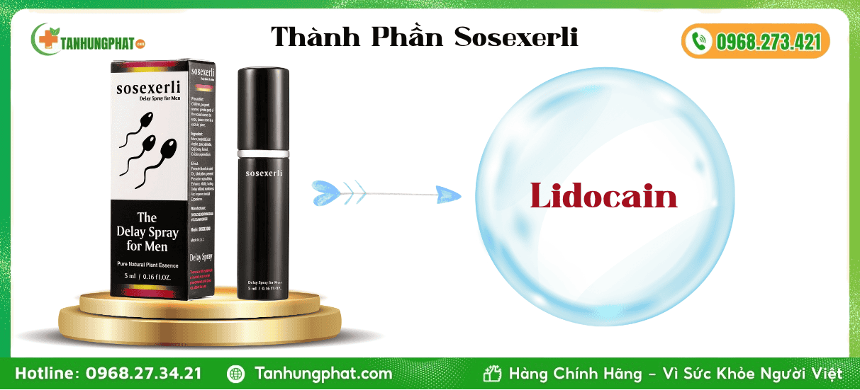 Thành Phần Sosexerli 
