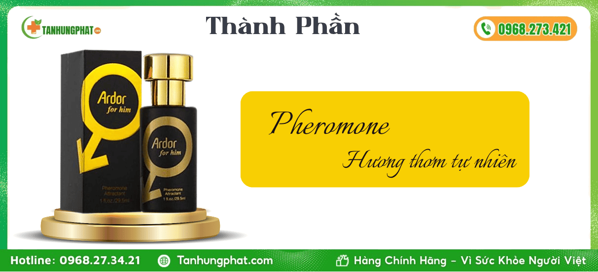 Thành Phần Winmax Ardor For Him