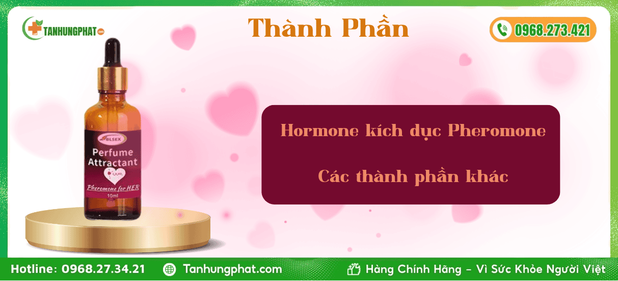 Thành Phần nước hoa Perfume Attractant Women