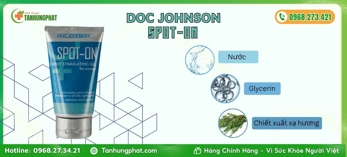 Doc-Johnson-Spot-On-thanh-phan