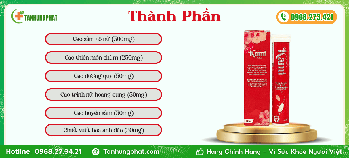 Thành phần Kami