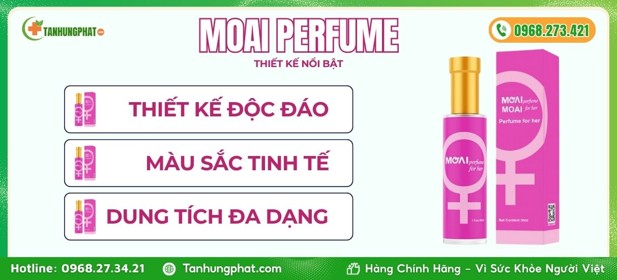 Thiết kế Moai Perfume For Her