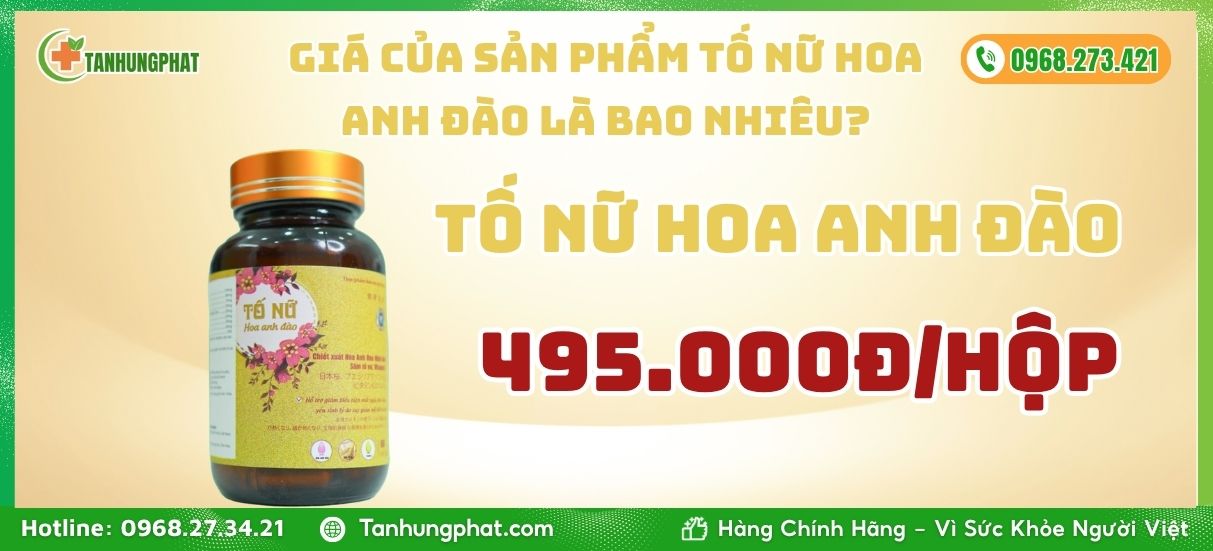 Tố Nữ Hoa Anh Đào