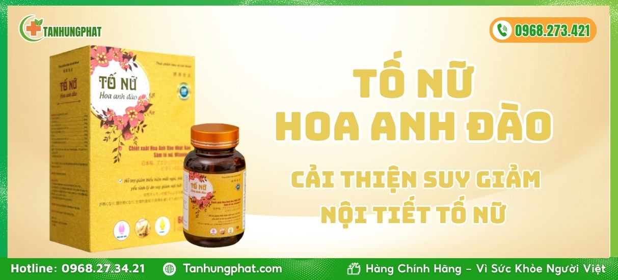 Tố Nữ Hoa Anh Đào