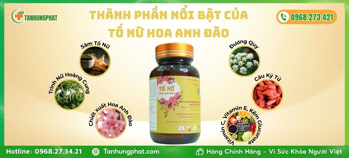 Tố Nữ Hoa Anh Đào