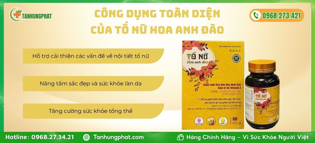 Tố Nữ Hoa Anh Đào