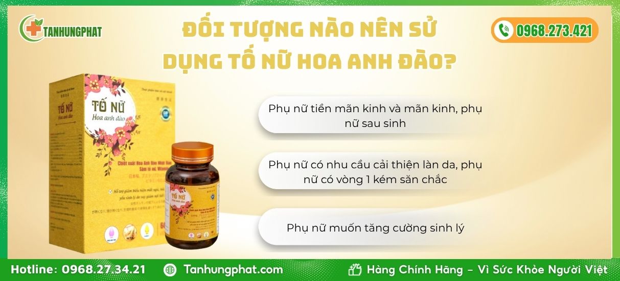 Tố Nữ Hoa Anh Đào