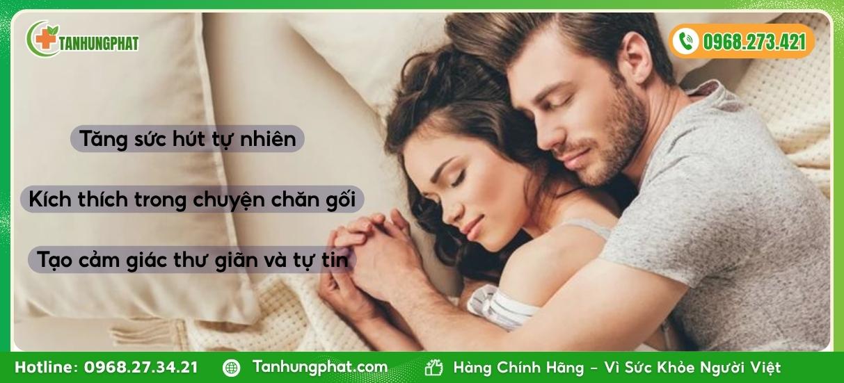 Công dụng của nước hoa tình yêu Tono Hime Pheromone
