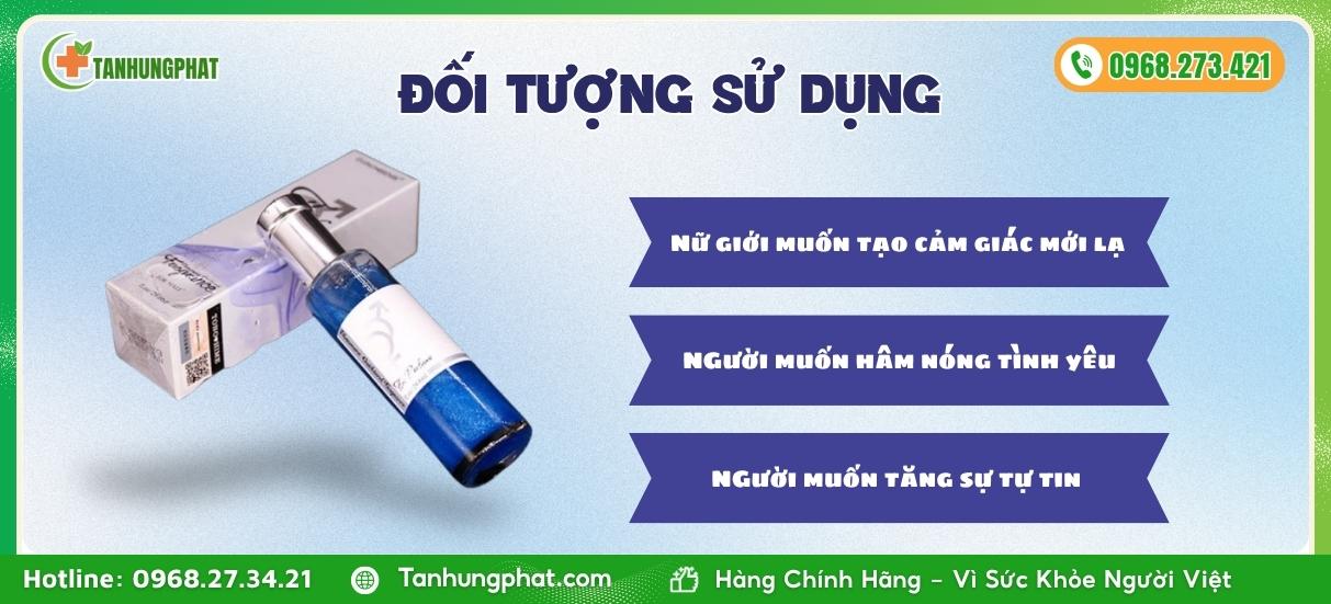 Đối tượng sử dụng Tono Hime Pheromone