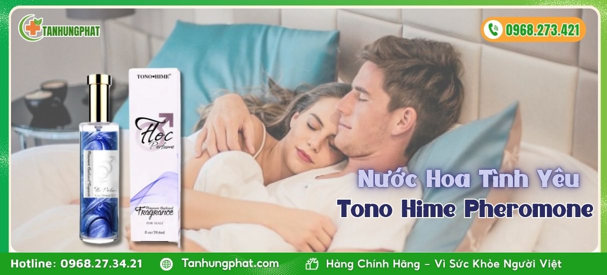 Tono Hime Pheromone Nước Hoa Kích Thích Khoái Cảm Ở Nữ