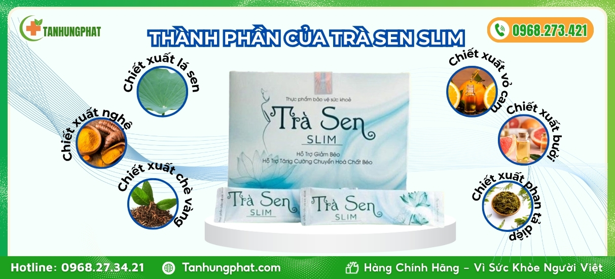 Trà Sen Slim