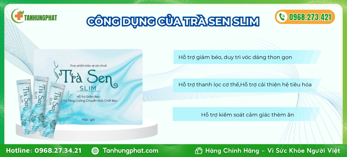 Trà Sen Slim