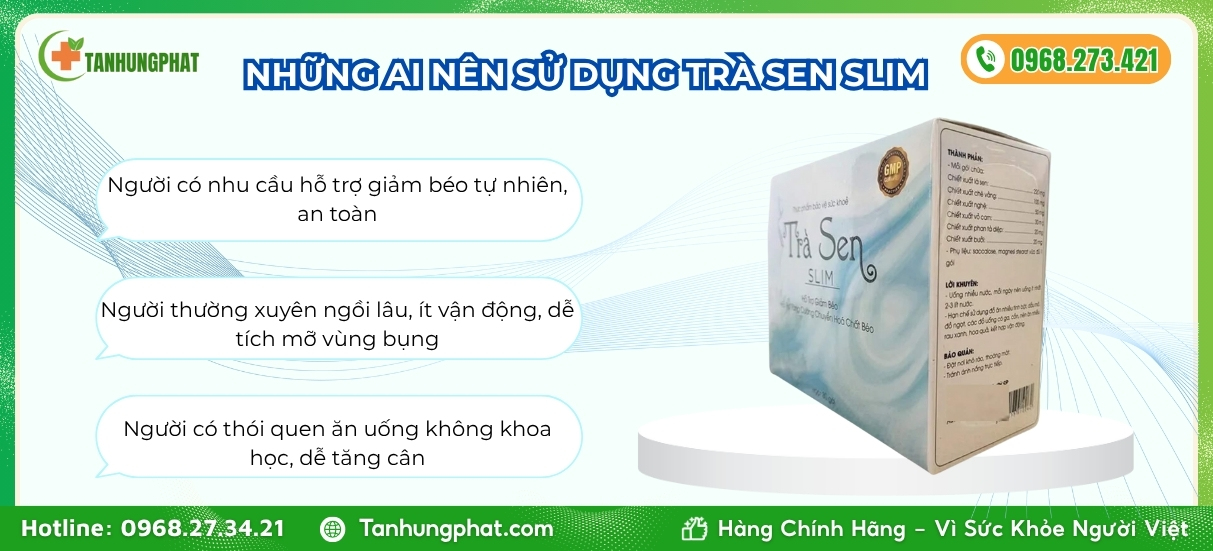 Trà Sen Slim