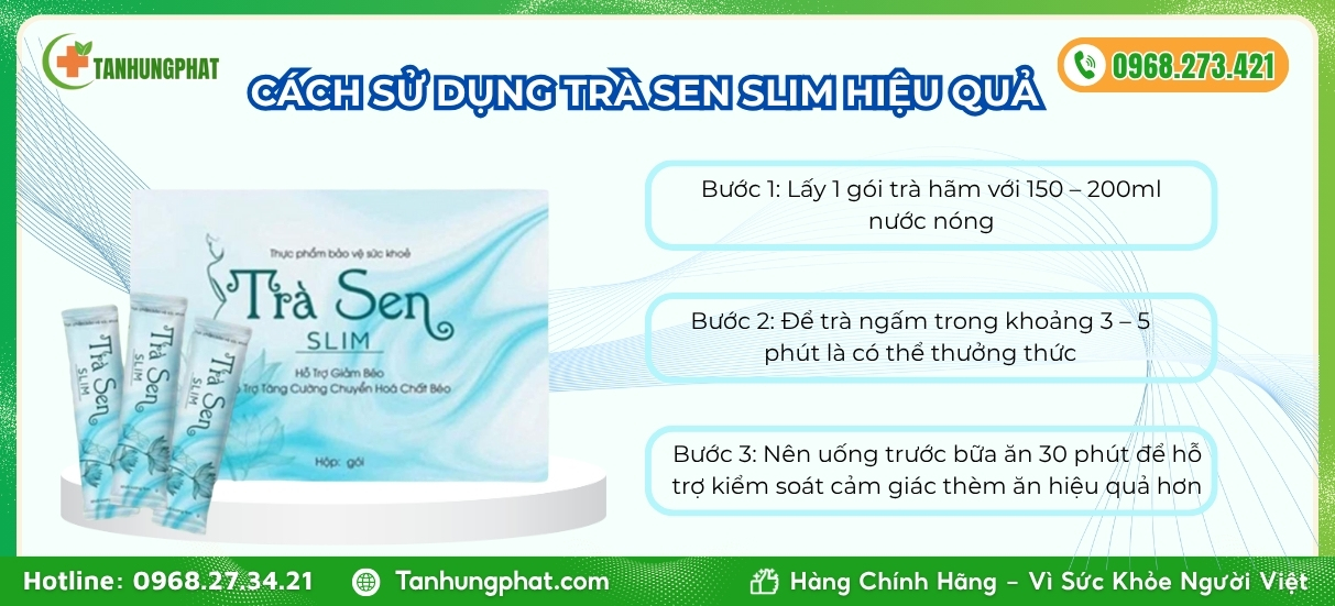Trà Sen Slim