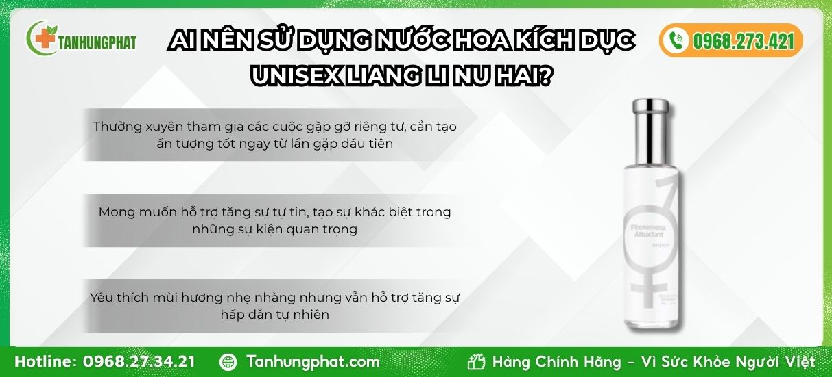 Unisex Liang Li Nu Hai