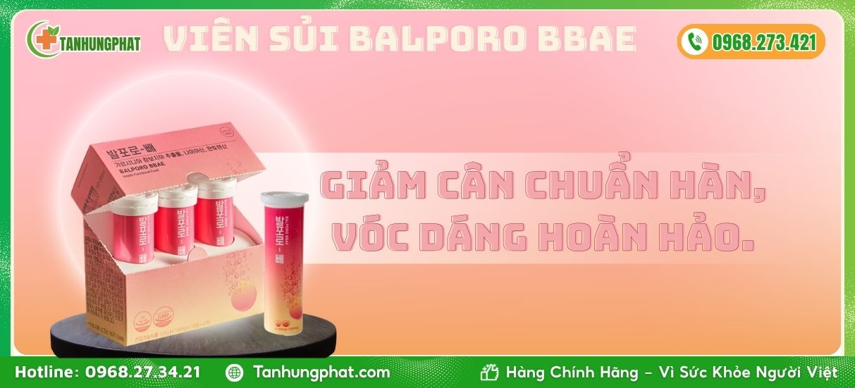 viên sủi balporo bbae