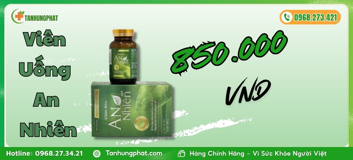 Giá của một hộp Viên Uống An Nhiên