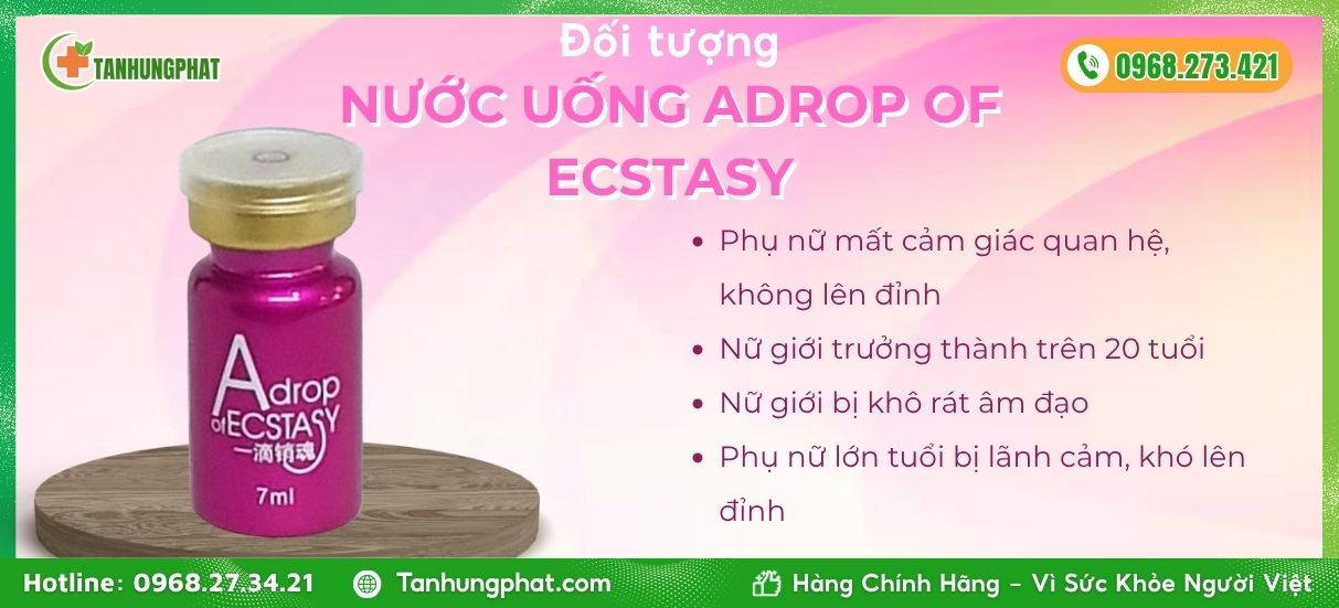 nước uống Adrop of Ecstasy
