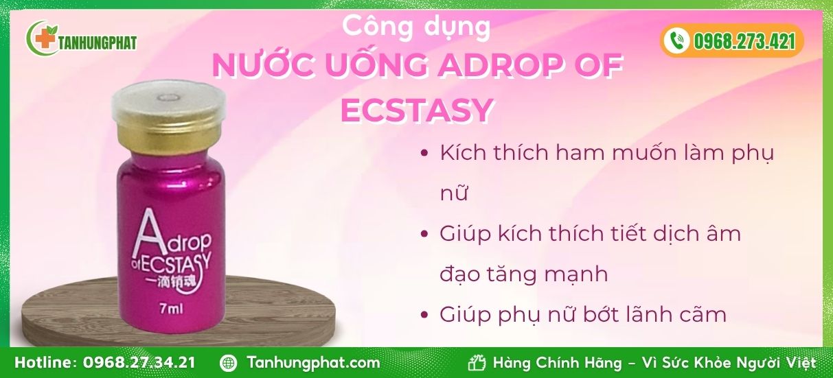 nước uống Adrop of Ecstasy