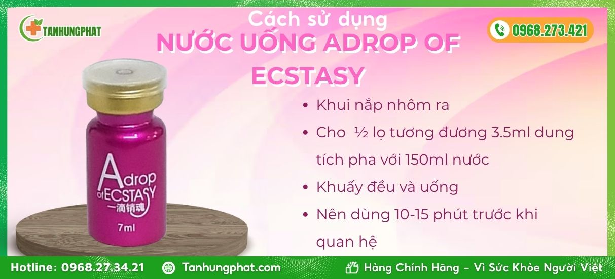 nước uống Adrop of Ecstasy