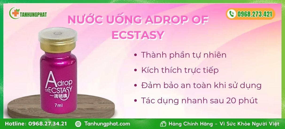 nước uống Adrop of Ecstasy