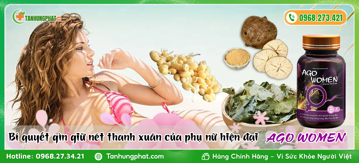 Thành phần nổi bật có trong Ago Women