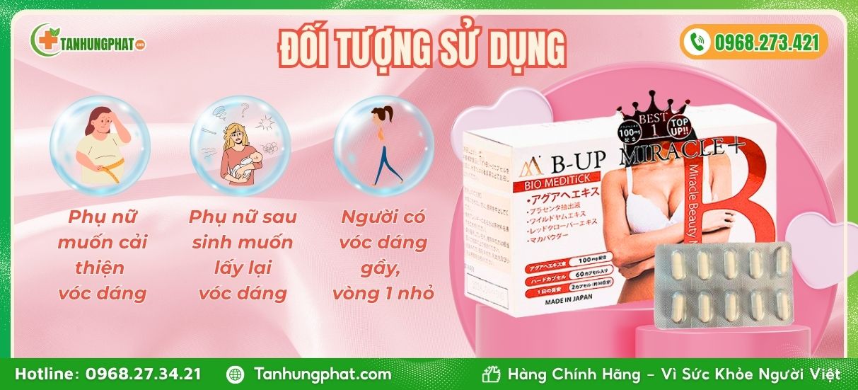 ĐTSD B-Up Miracle 