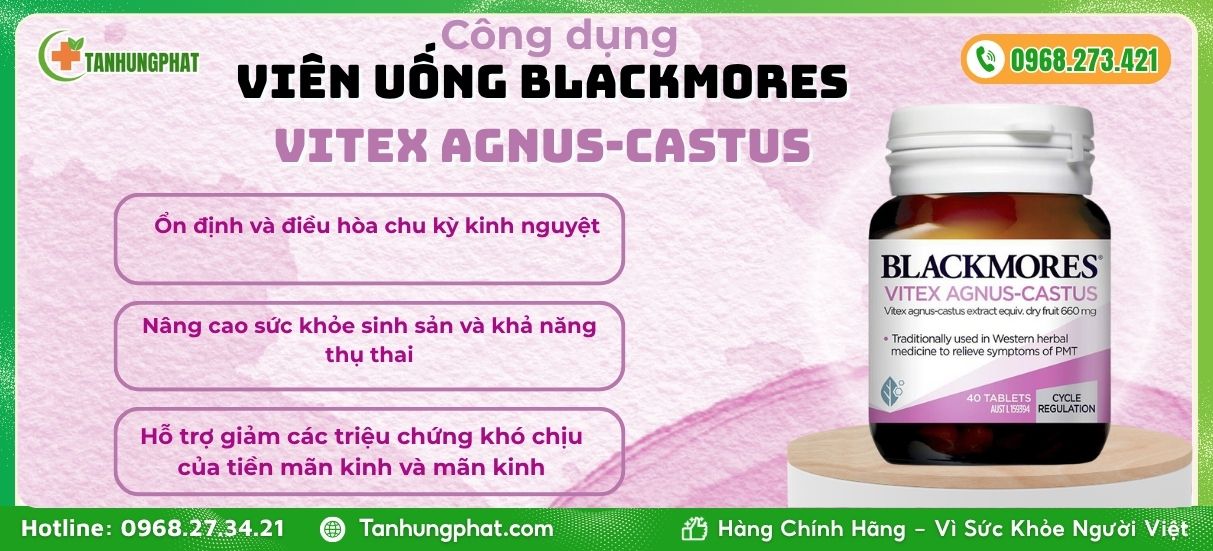 Blackmores Vitex Agnus Castus