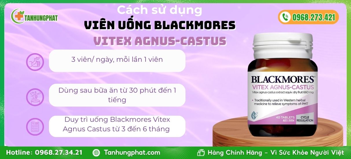 Blackmores Vitex Agnus Castus