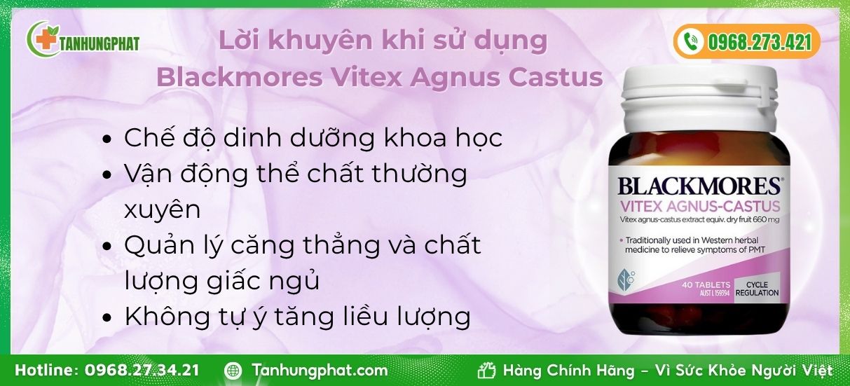 Blackmores Vitex Agnus Castus