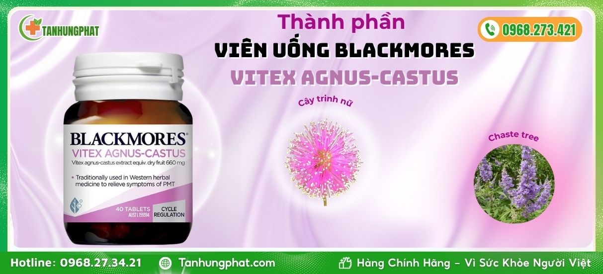 Blackmores Vitex Agnus Castus