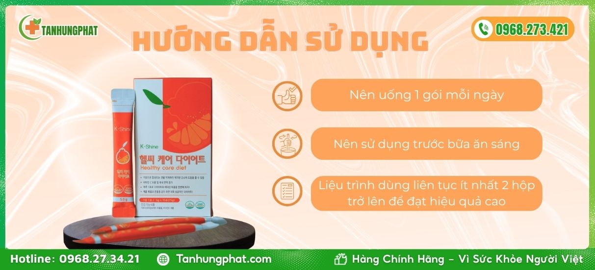 bột sủi detox k-shine