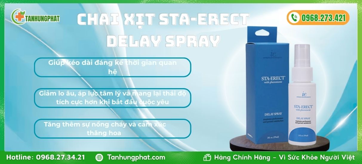 Sta-Erect Delay Spray