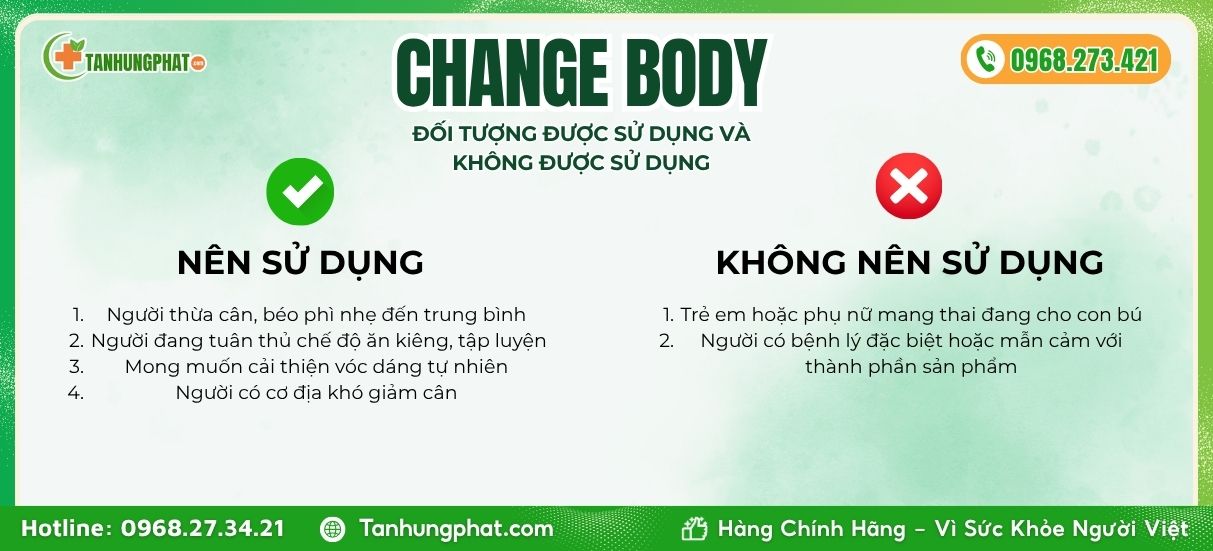 ĐTSD Change Body