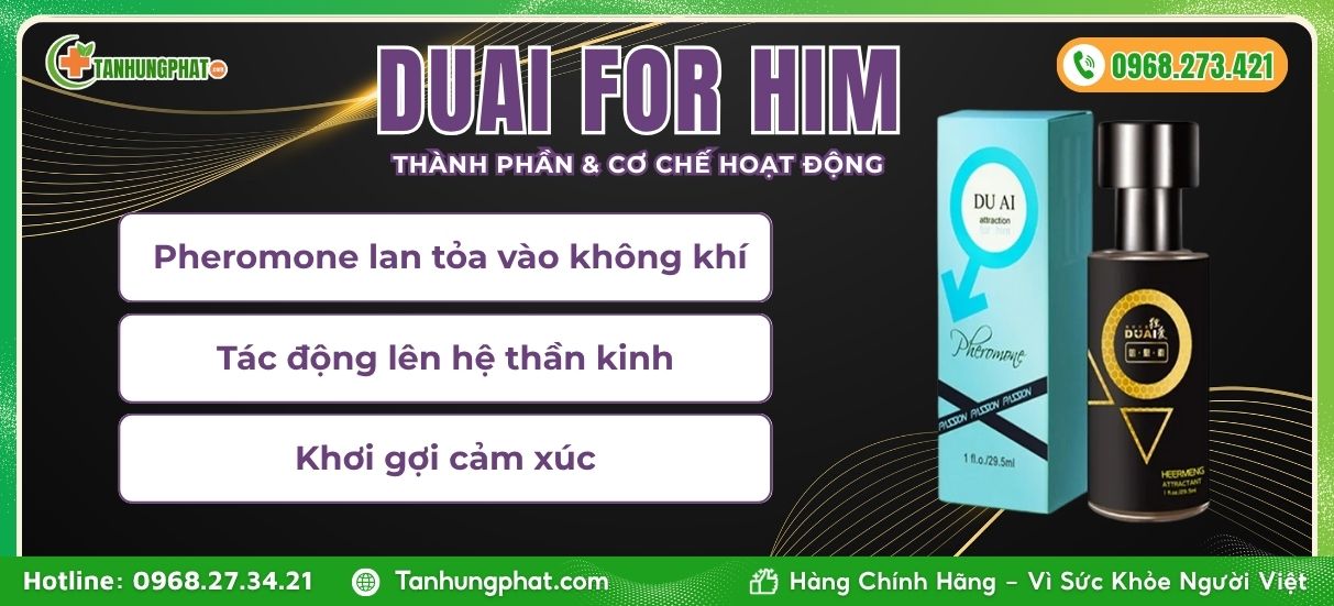 Thành Phần và Cơ Chế Hoạt Động Duai For Him