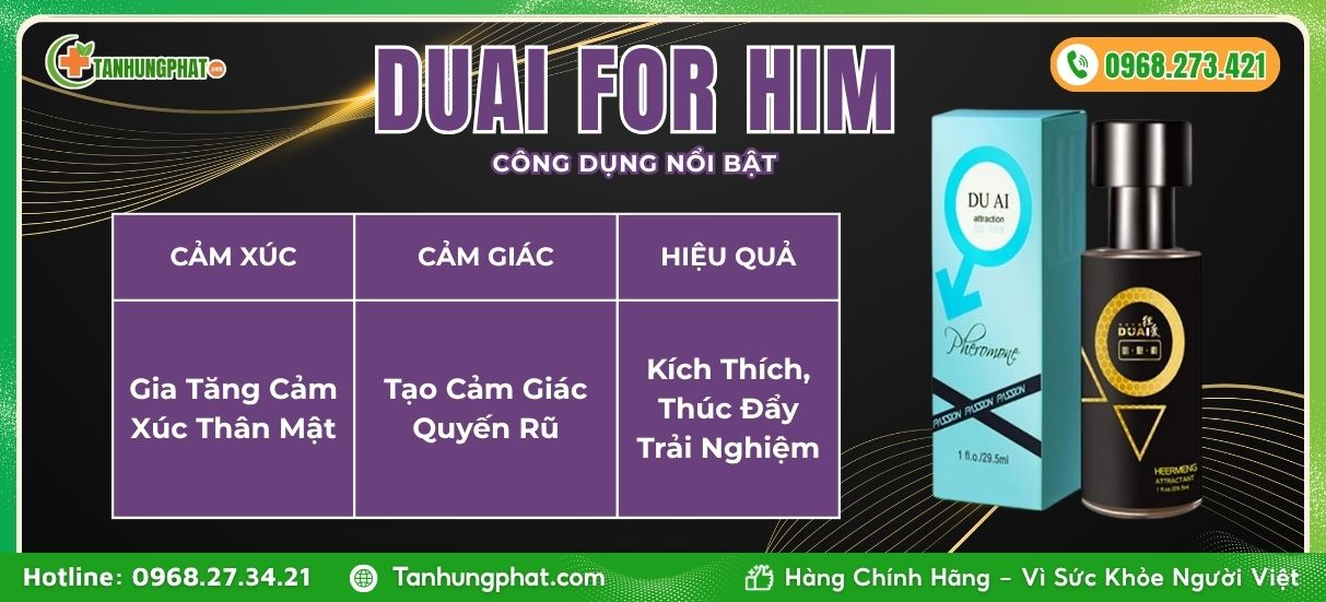 Công Dụng Duai For Him