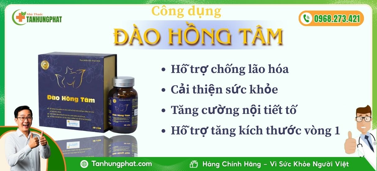 Đào hồng tâm
