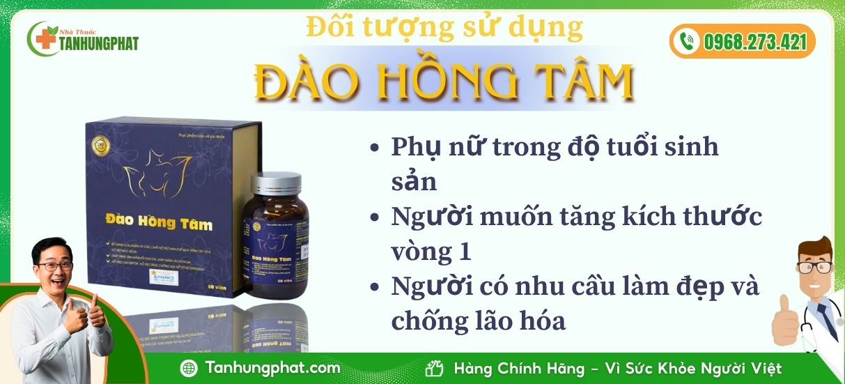 Đào hồng tâm