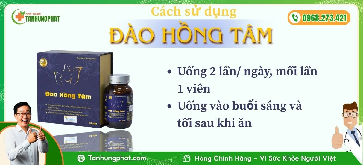 Đào hồng tâm