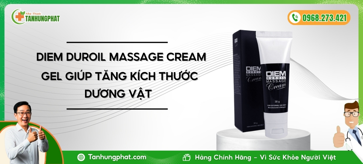 diem duroil massage cream